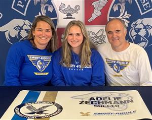 Adelie Zechmann Signing Day February 2021 